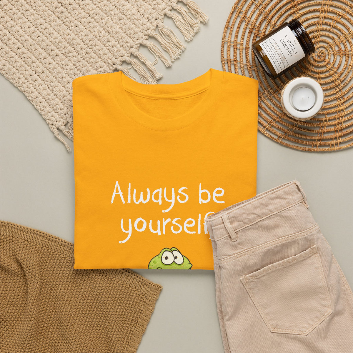 Always Be A Frog