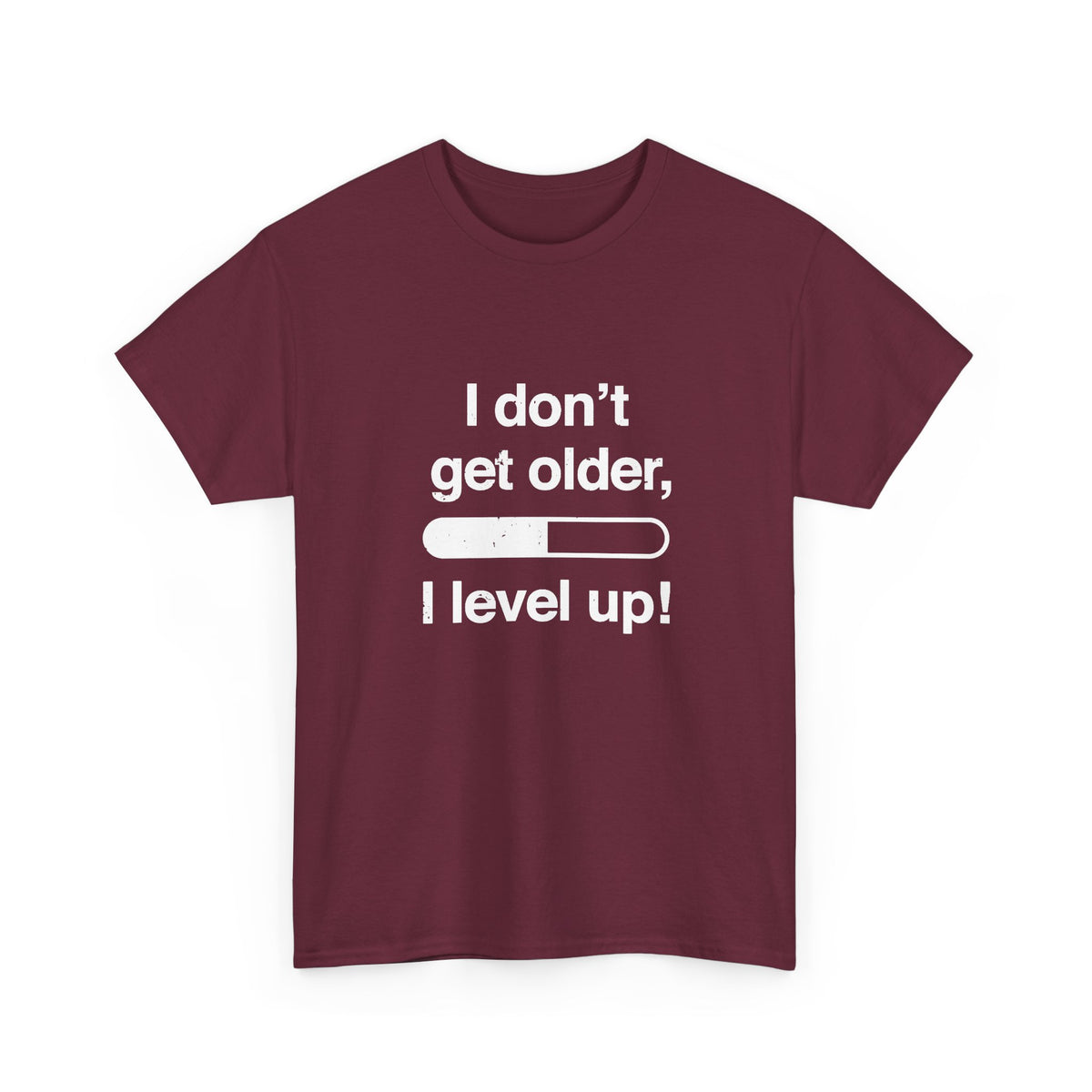 I Don't Get Older I Level Up