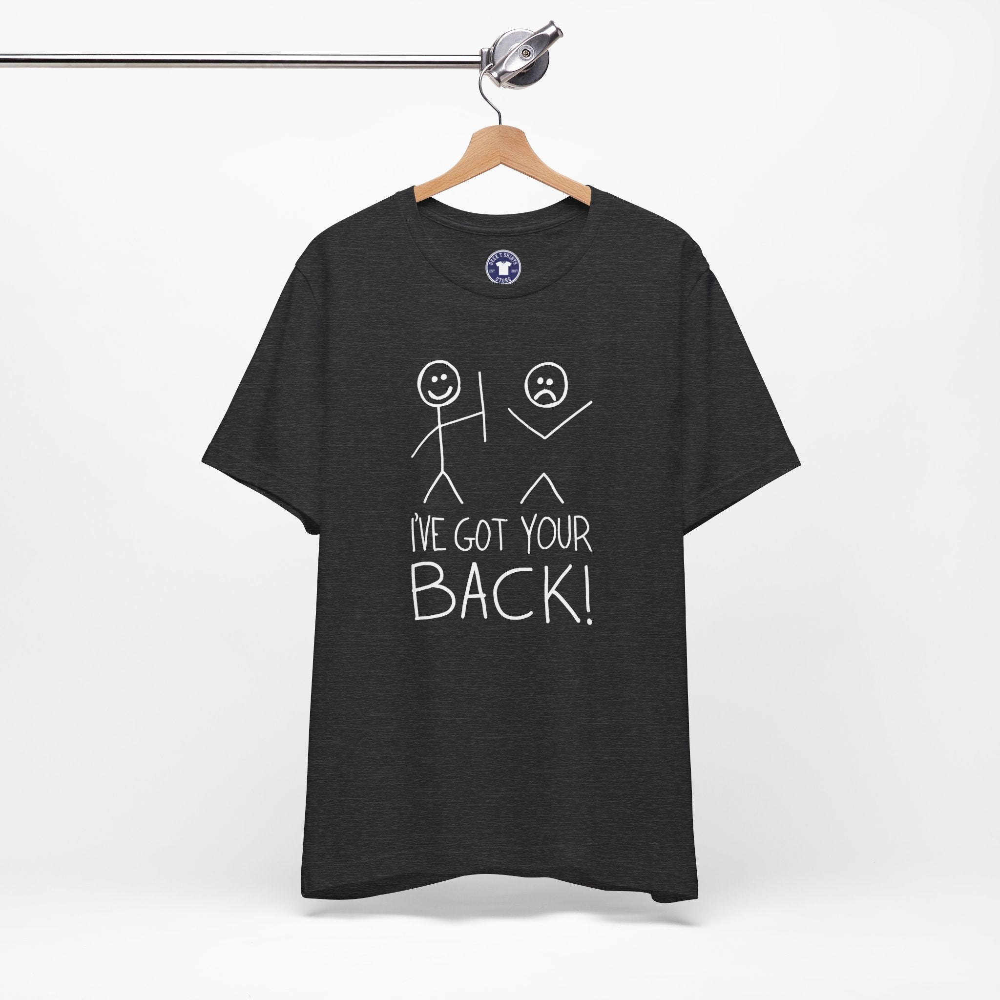 I've Got Your Back - Premium Unisex Crewneck T-Shirt