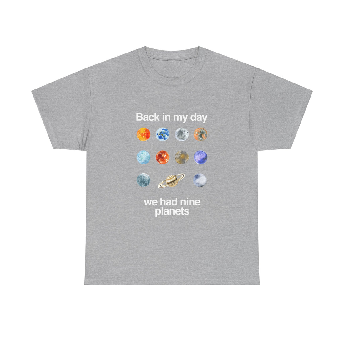 Retro Solar System T-shirt, Vintage Planet Tee, Space Lover Gift, Astronomy Shirt, Geek T-Shirt, Nerd Shirt, Space Exploration Apparel