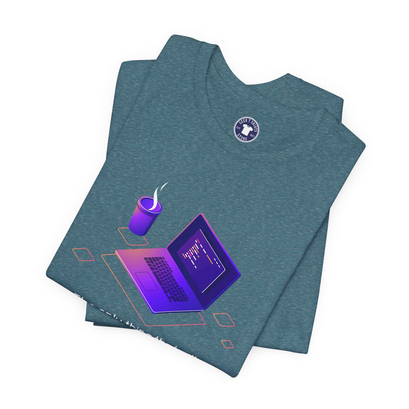 Figure Out The Bug At 4am - Premium Unisex Crewneck T-Shirt