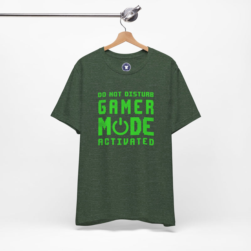Gamer Mode Activated - Premium Unisex Crewneck T-Shirt