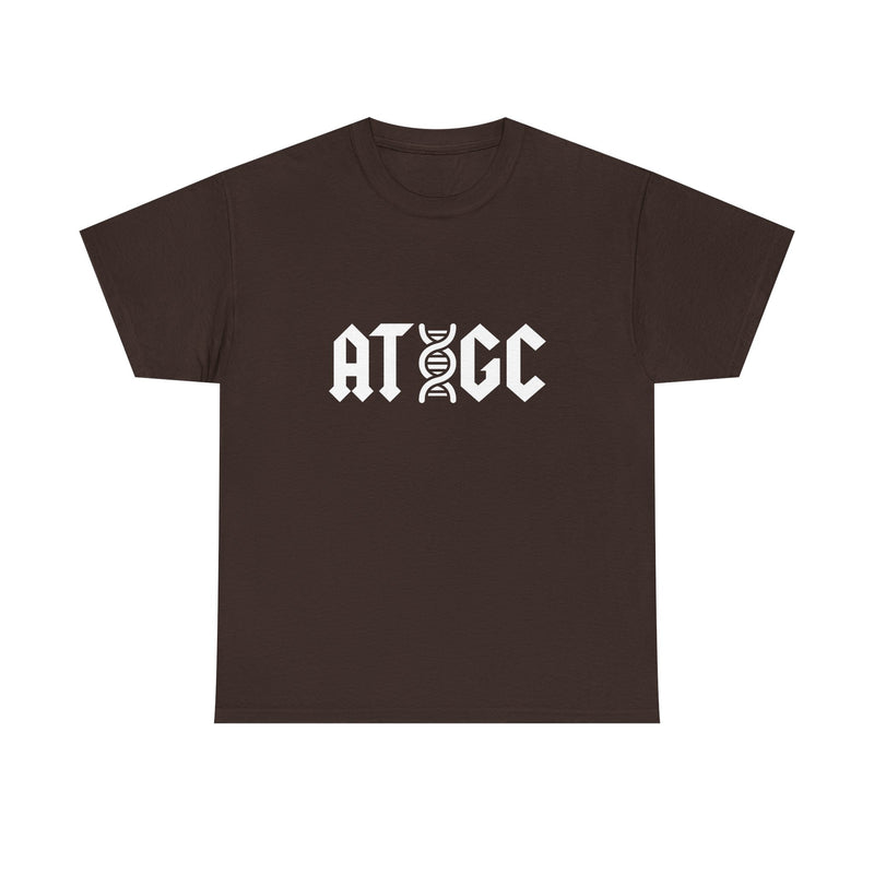 ATGC DNA Geek T-Shirt, Science Nerd Shirt, Genetics Tee, Molecular Biology Gift, Science Lover Apparel, Biology Educator Top