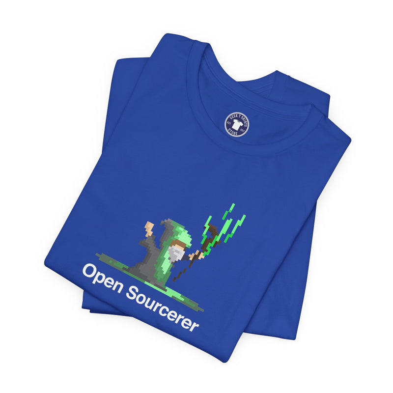 Open Sourcerer - Web Developer - Premium Unisex Crewneck T-Shirt
