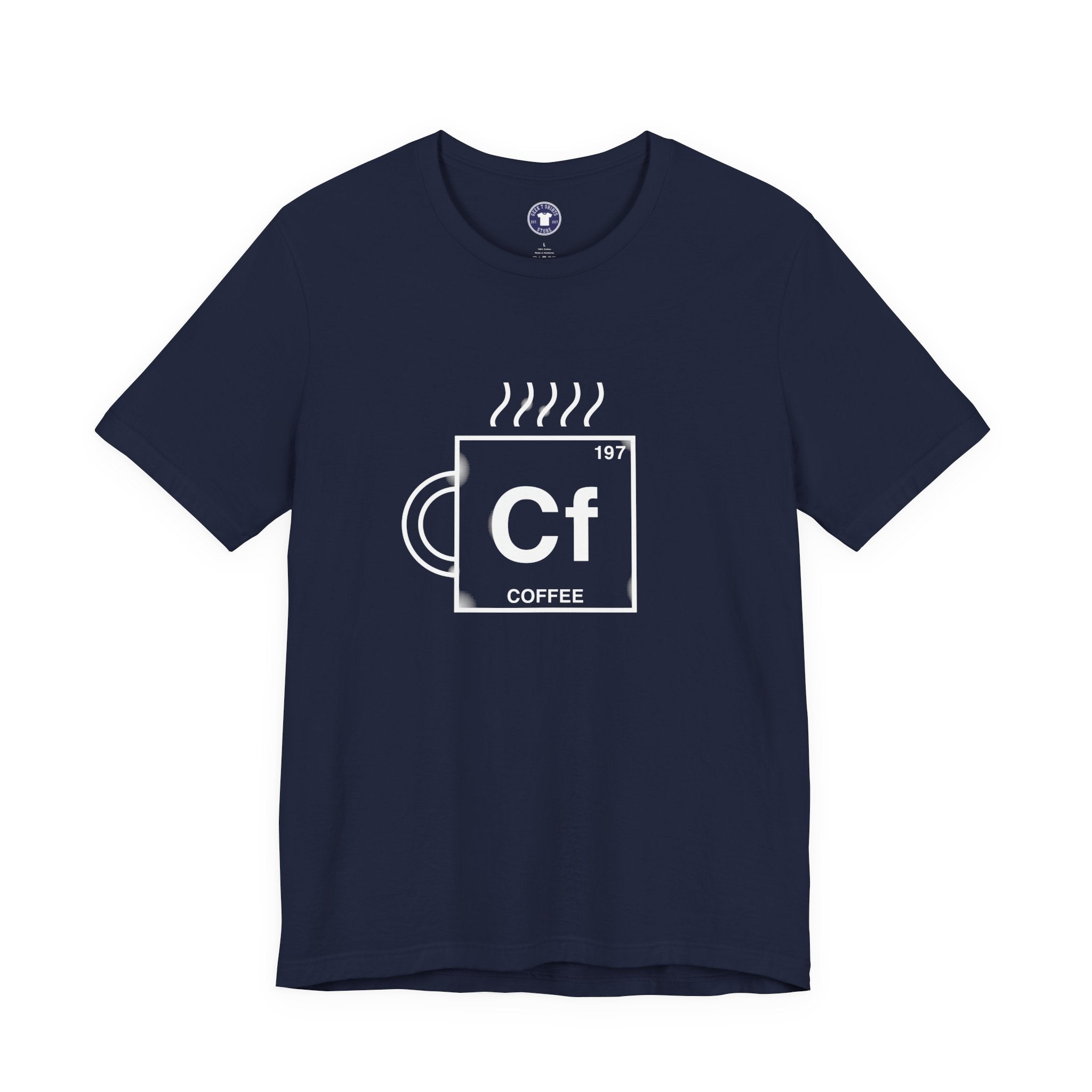 Cf Coffee Element - Premium Unisex Crewneck T-Shirt
