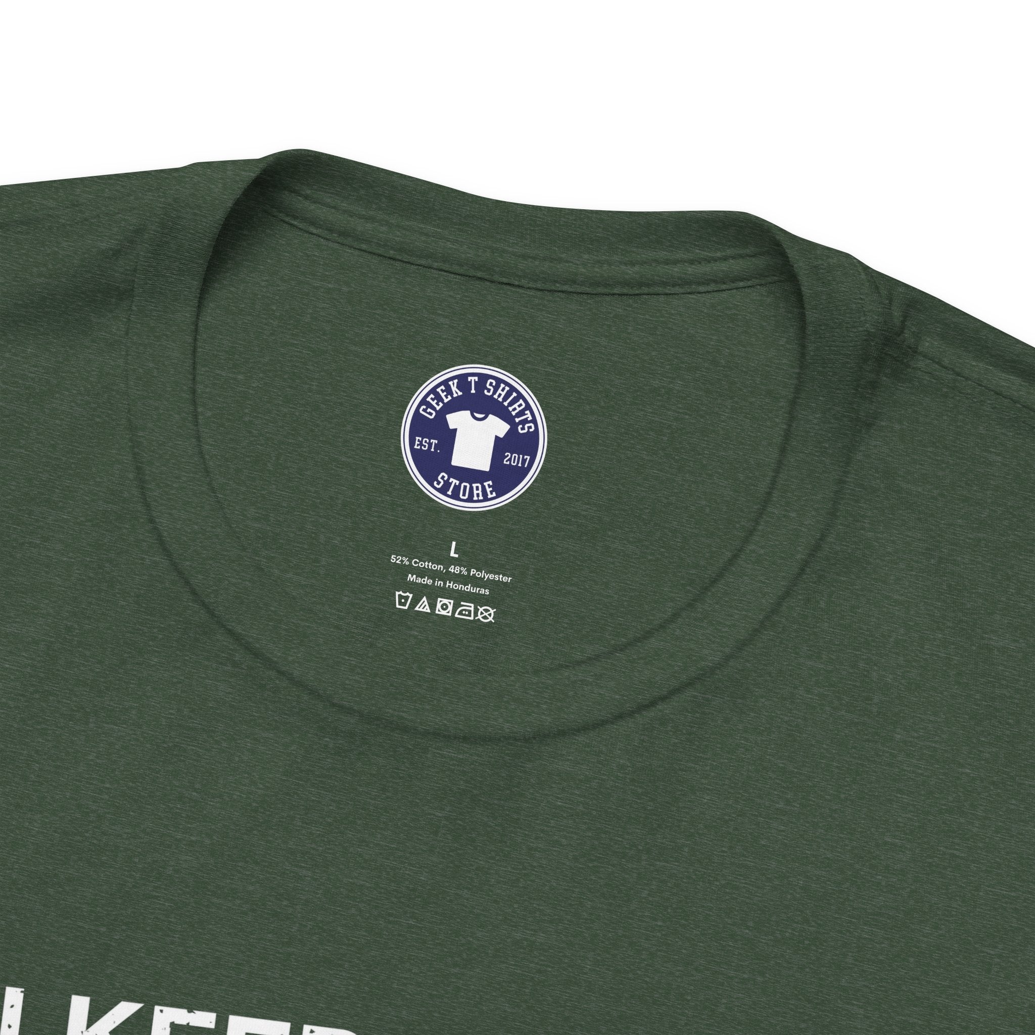 I Keep My Dad Jokes In A Dad-A-Base - Premium Unisex Crewneck T-Shirt