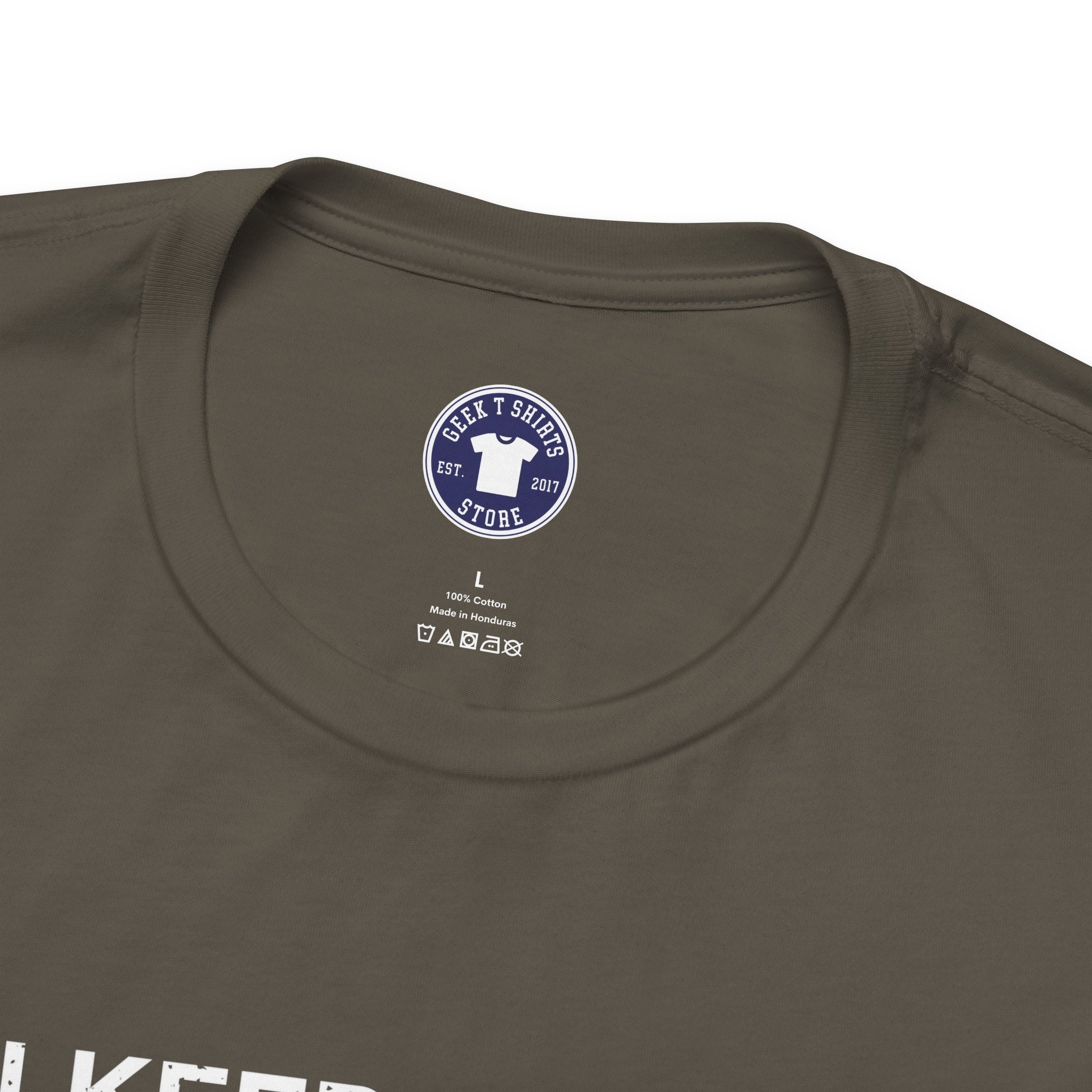 I Keep My Dad Jokes In A Dad-A-Base - Premium Unisex Crewneck T-Shirt