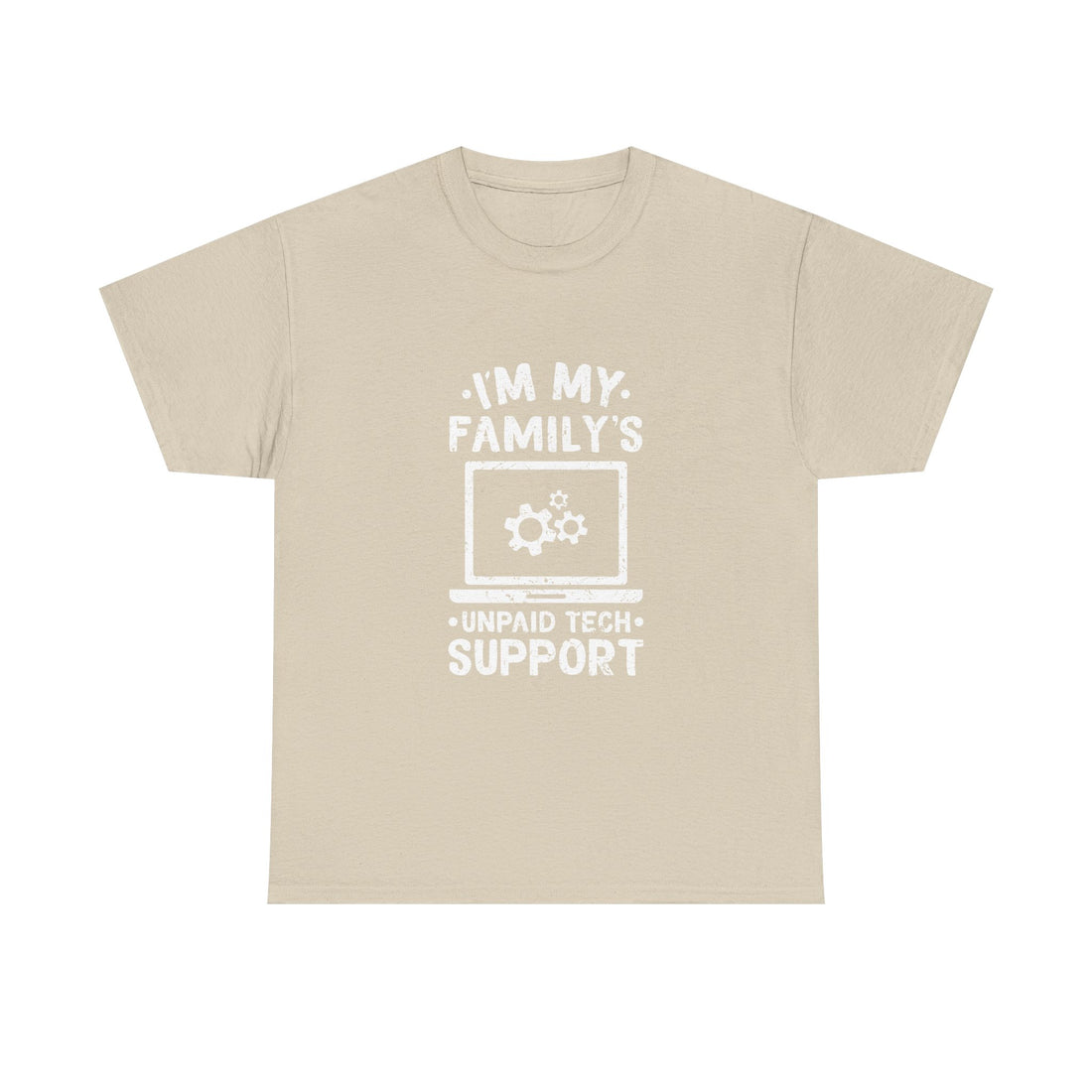 Tech Support T-Shirt, Geek T-Shirt, Nerd Shirt, Family Humor Tee, IT Support Gift, Unpaid Tech Help Shirt, Funny Techie Apparel