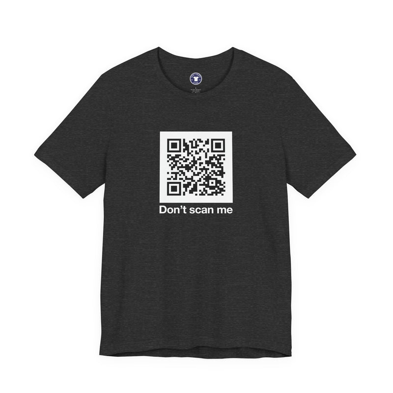 Qr Code Prank - Rick Astley - Dont Scan Me - Premium Unisex Crewneck T-Shirt