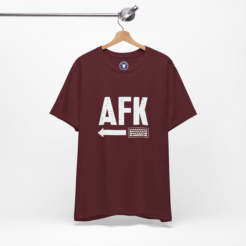 AFK Away From Keyboard - Nerd Shirt - Computer Shirt - Premium Unisex Crewneck T-Shirt
