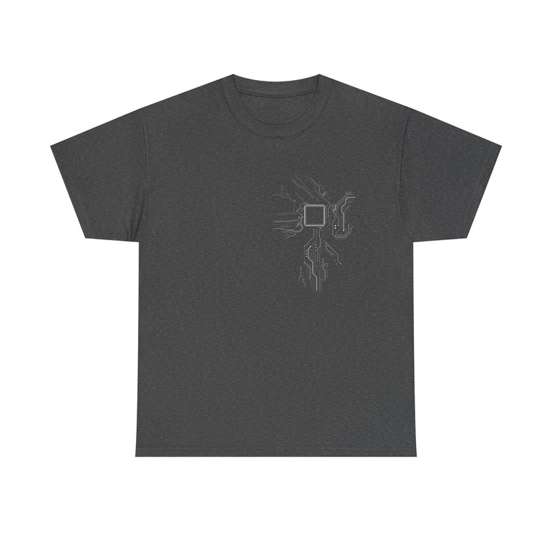 Circuit Board T-Shirt, Tech Geek T-Shirt, Nerd Shirt, Electronic Art Tee, Digital Circuitry Gift, Computer Hardware Shirt
