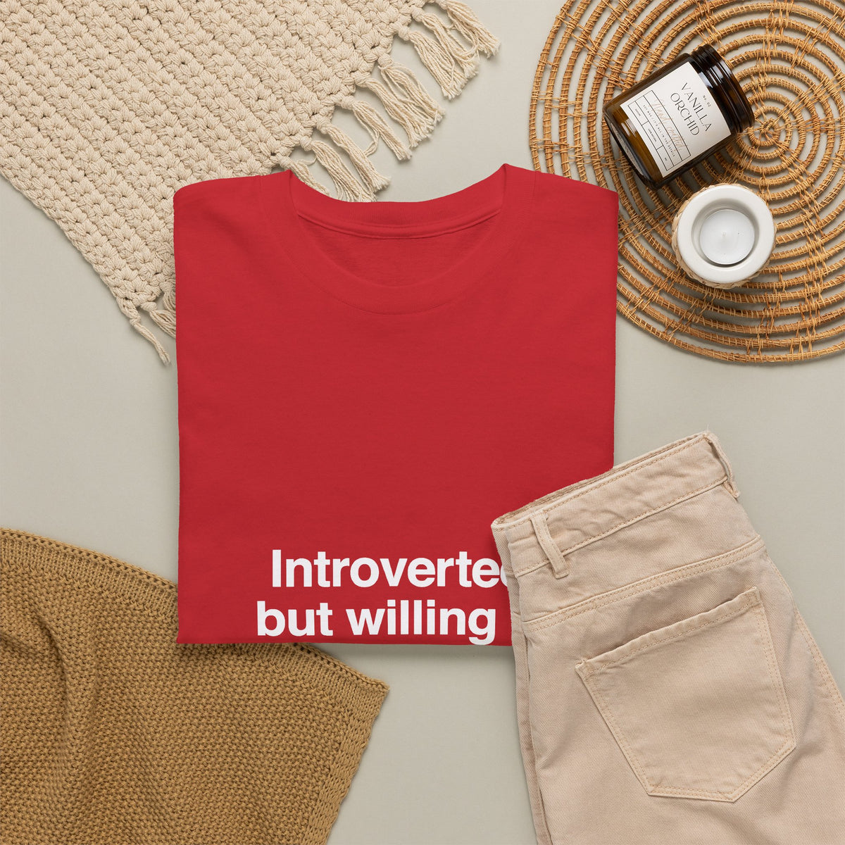 Willing To Discuss