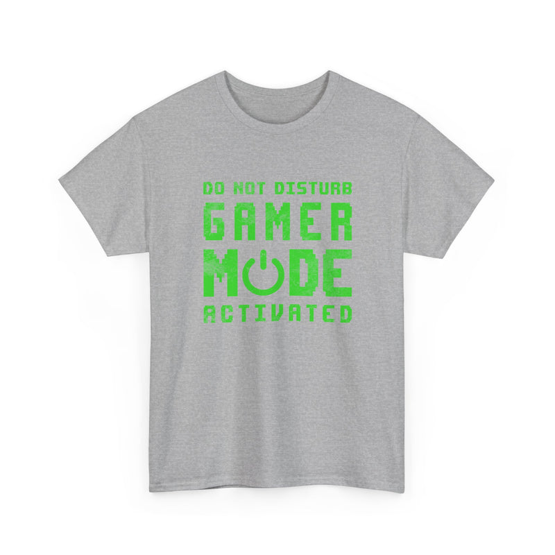 Gamer Mode Activated - Regular Unisex Crewneck T-Shirt