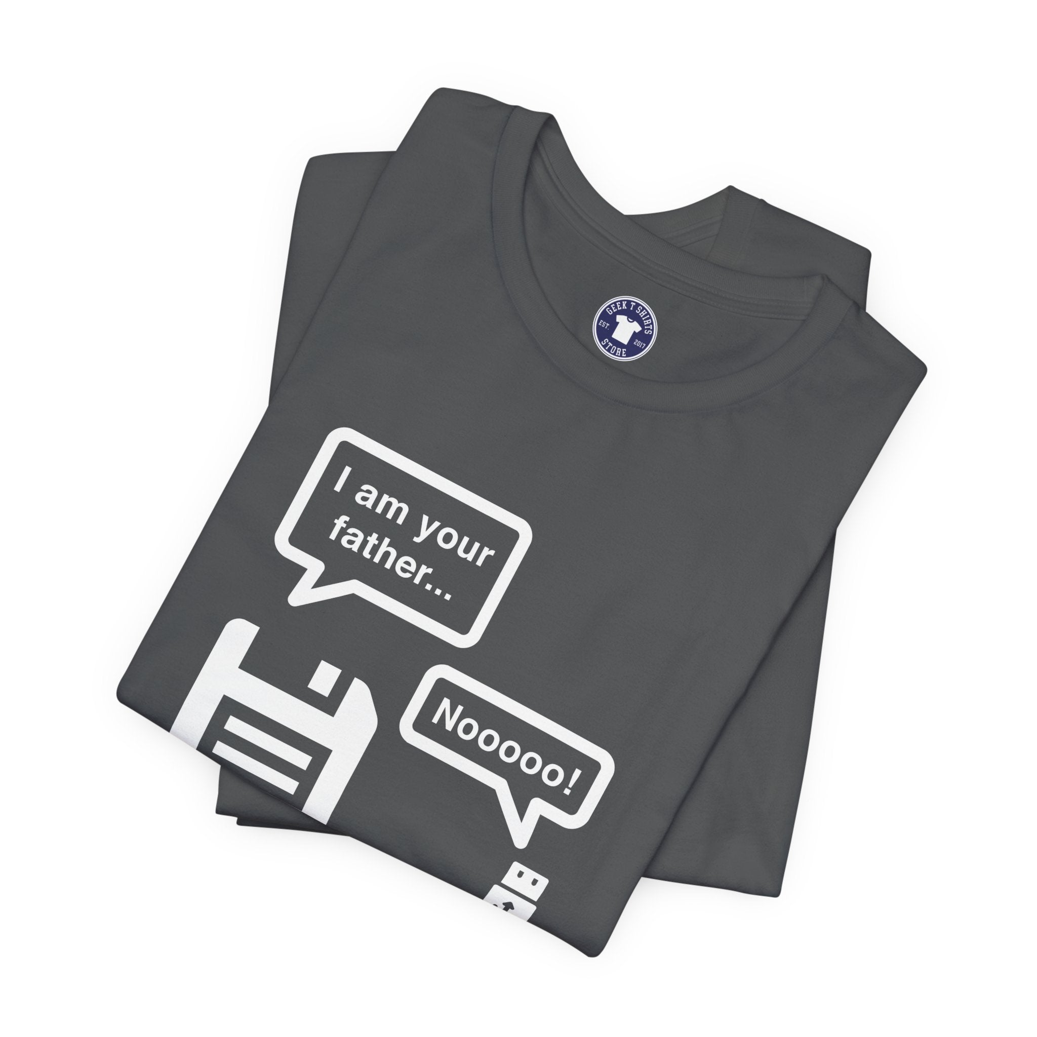 I Am Your Father - It Shirt - Usb Drive Shirt - Premium Unisex Crewneck T-Shirt