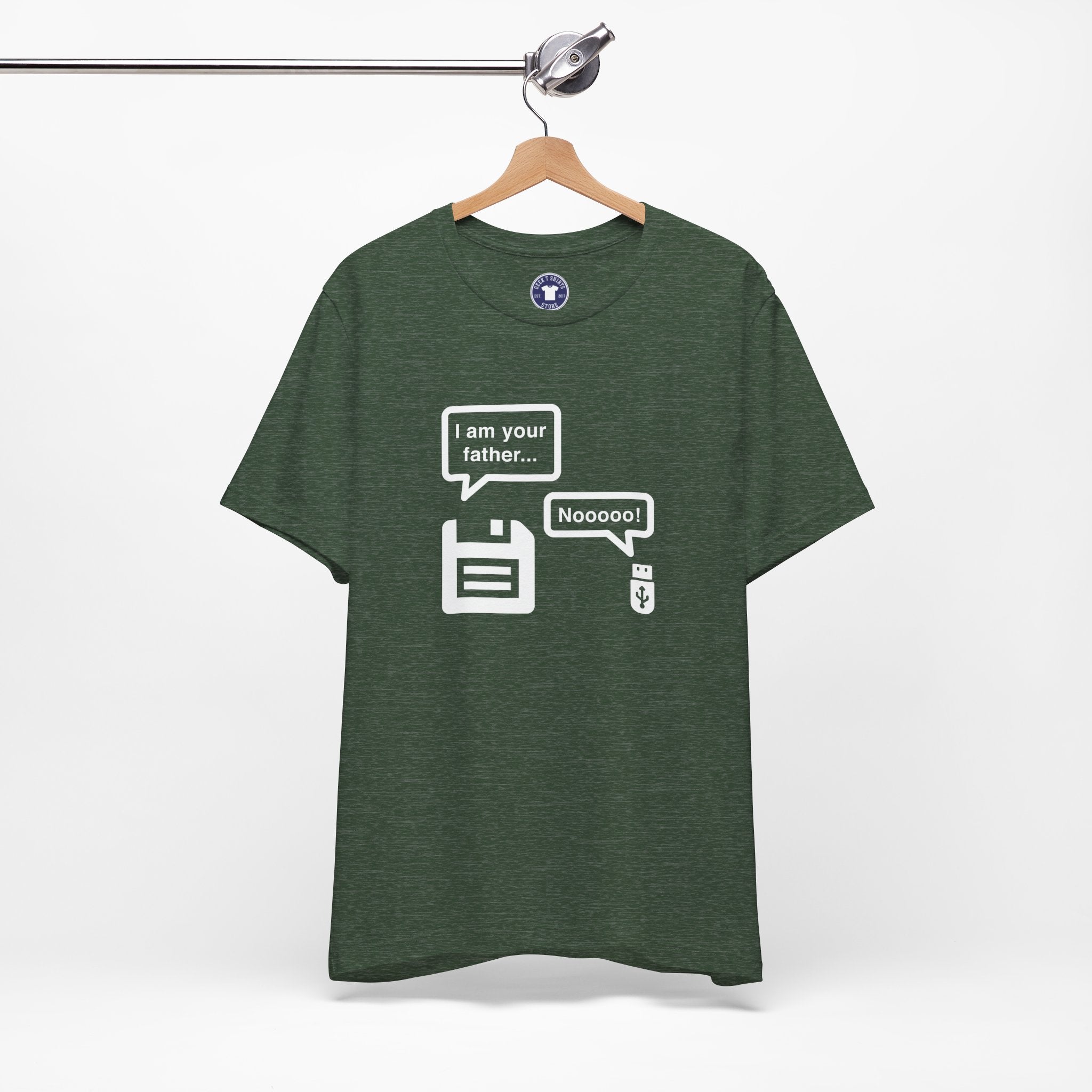 I Am Your Father - It Shirt - Usb Drive Shirt - Premium Unisex Crewneck T-Shirt