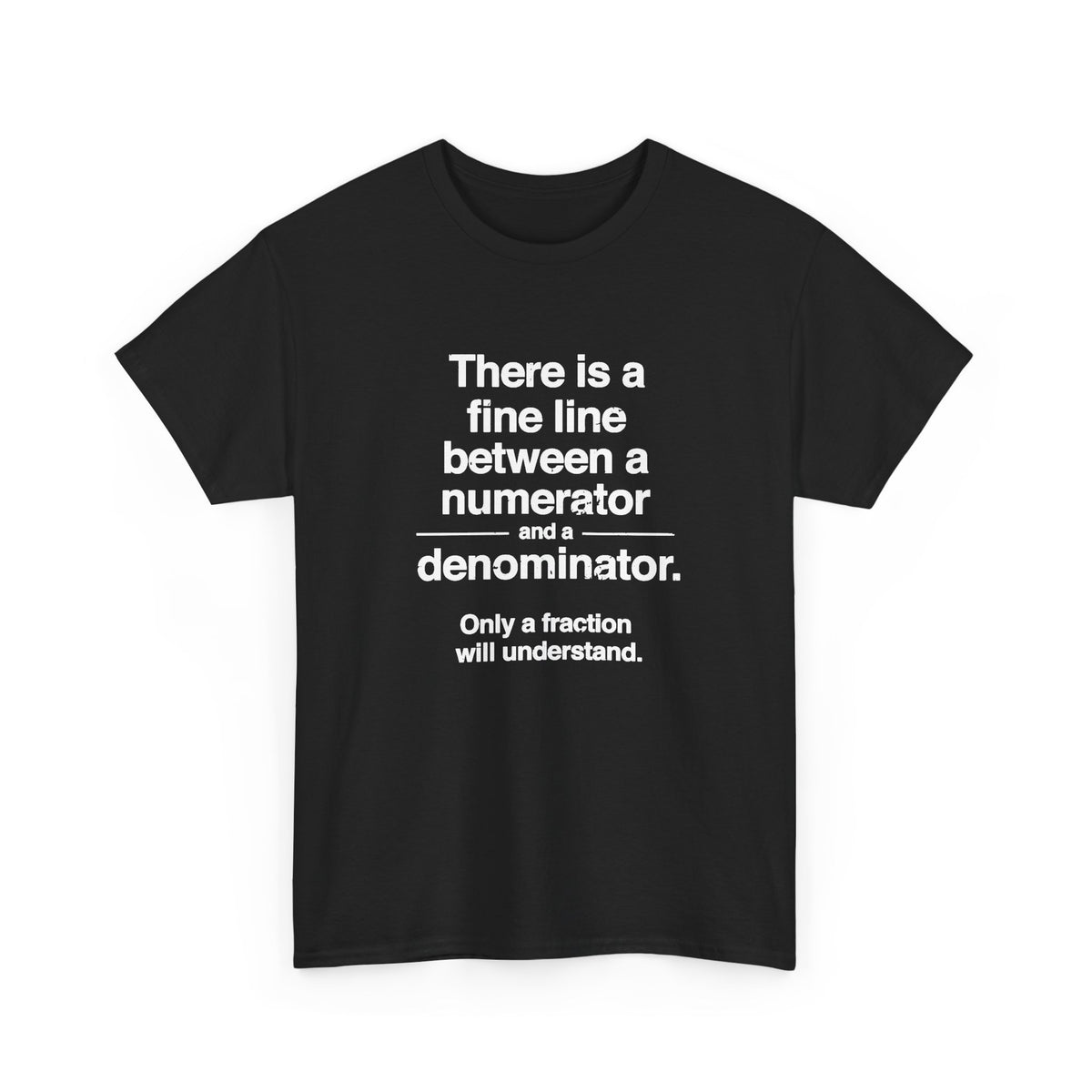 Numerator / Denominator