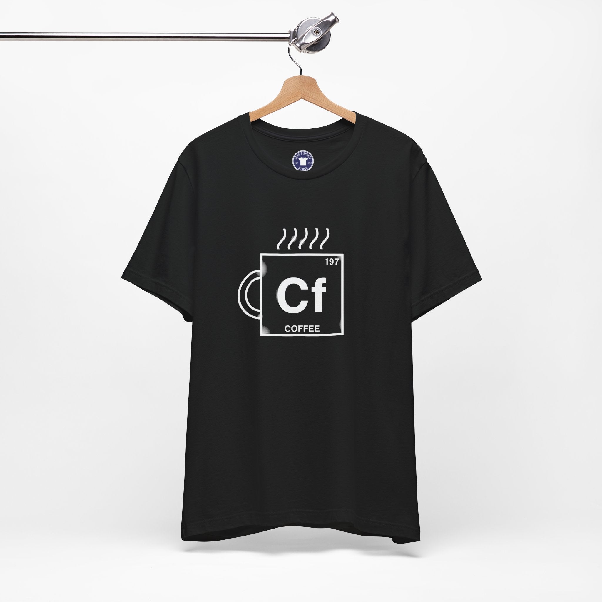 Cf Coffee Element - Premium Unisex Crewneck T-Shirt