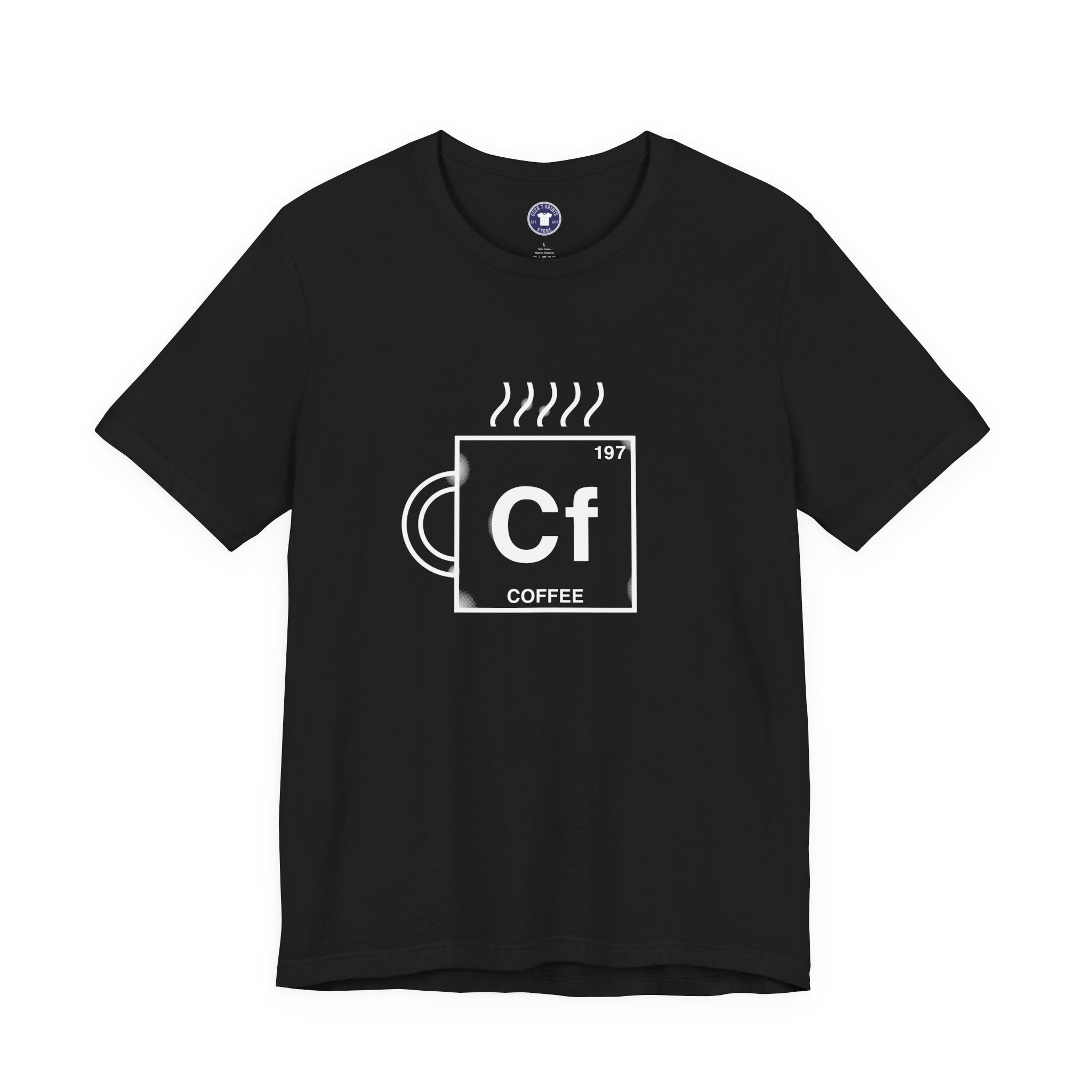 Cf Coffee Element - Premium Unisex Crewneck T-Shirt