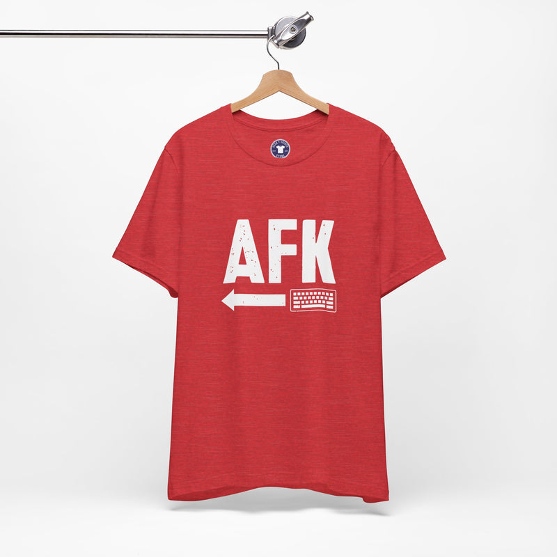 AFK Away From Keyboard - Nerd Shirt - Computer Shirt - Premium Unisex Crewneck T-Shirt