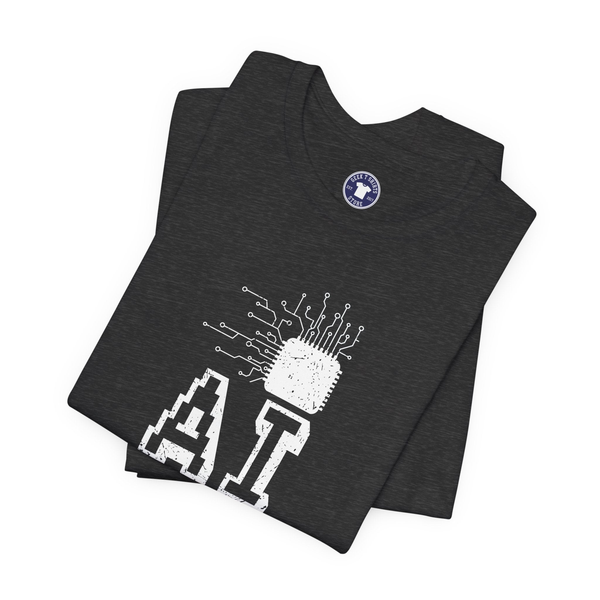 AI Like Magic But Real - Premium Unisex Crewneck T-Shirt