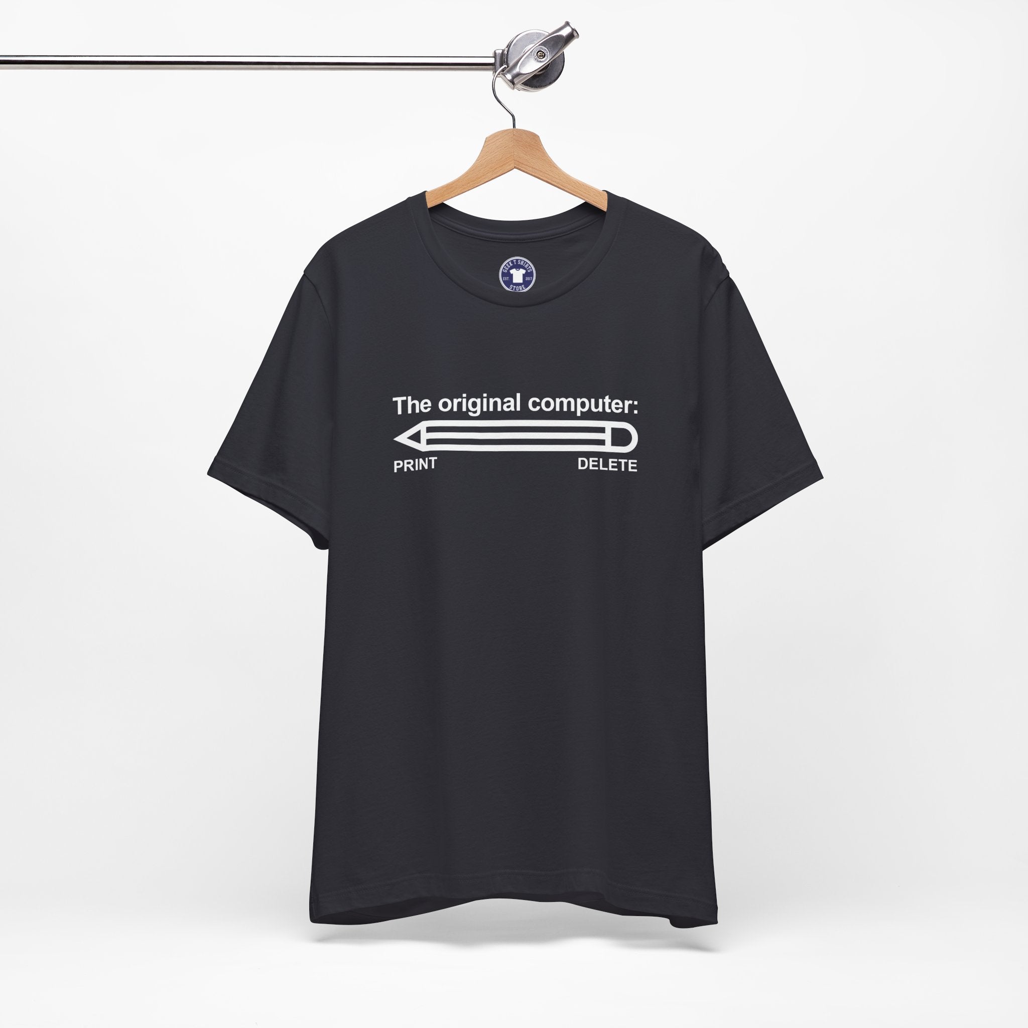 The Original Computer - Nerd Shirt - It Shirt - Premium Unisex Crewneck T-Shirt