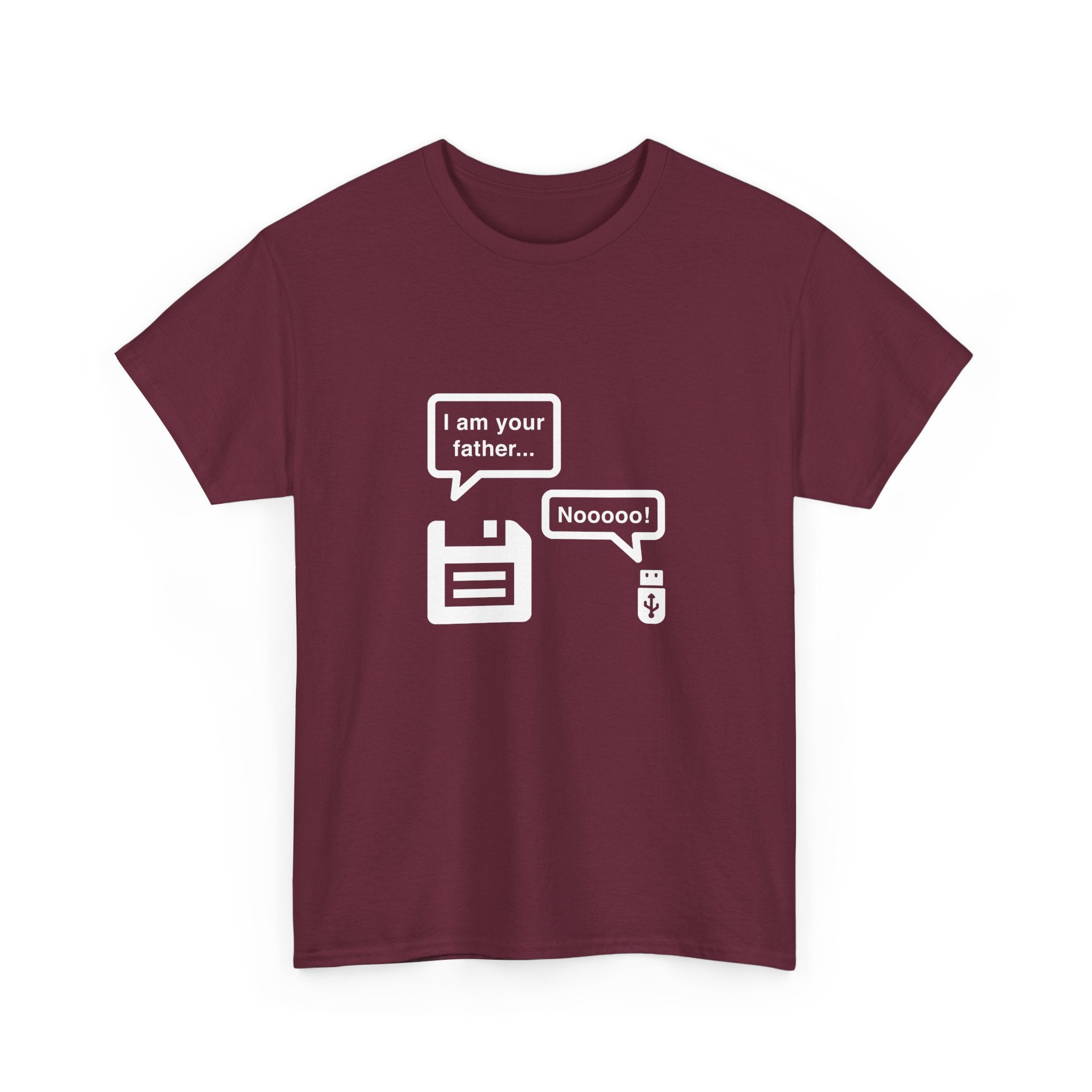 I Am Your Father - It Shirt - Usb Drive Shirt -  Unisex Crewneck T-Shirt