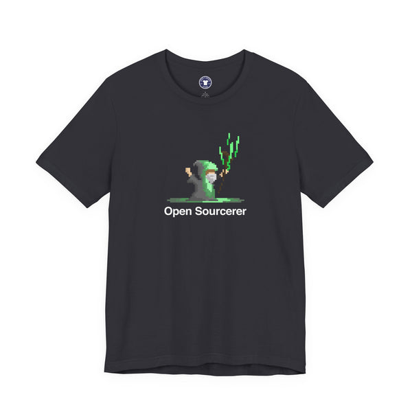 Open Sourcerer - Web Developer - Premium Unisex Crewneck T-Shirt