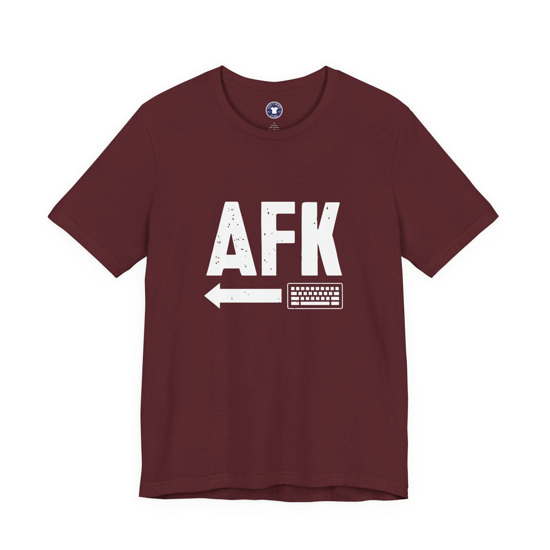 AFK Away From Keyboard - Nerd Shirt - Computer Shirt - Premium Unisex Crewneck T-Shirt