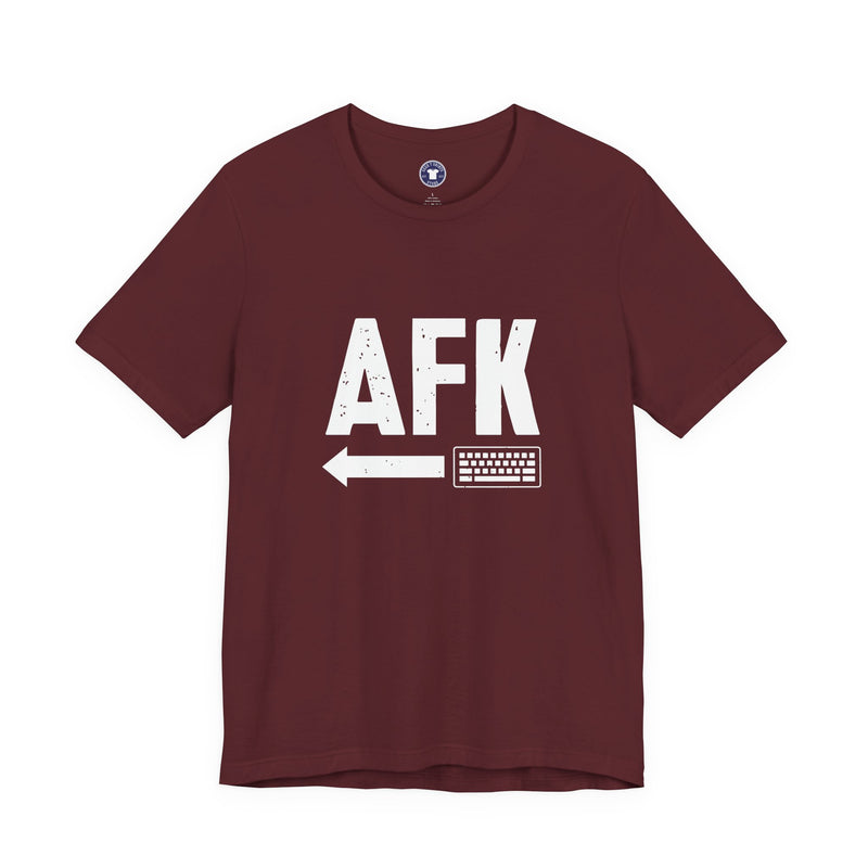 AFK Away From Keyboard - Nerd Shirt - Computer Shirt - Premium Unisex Crewneck T-Shirt
