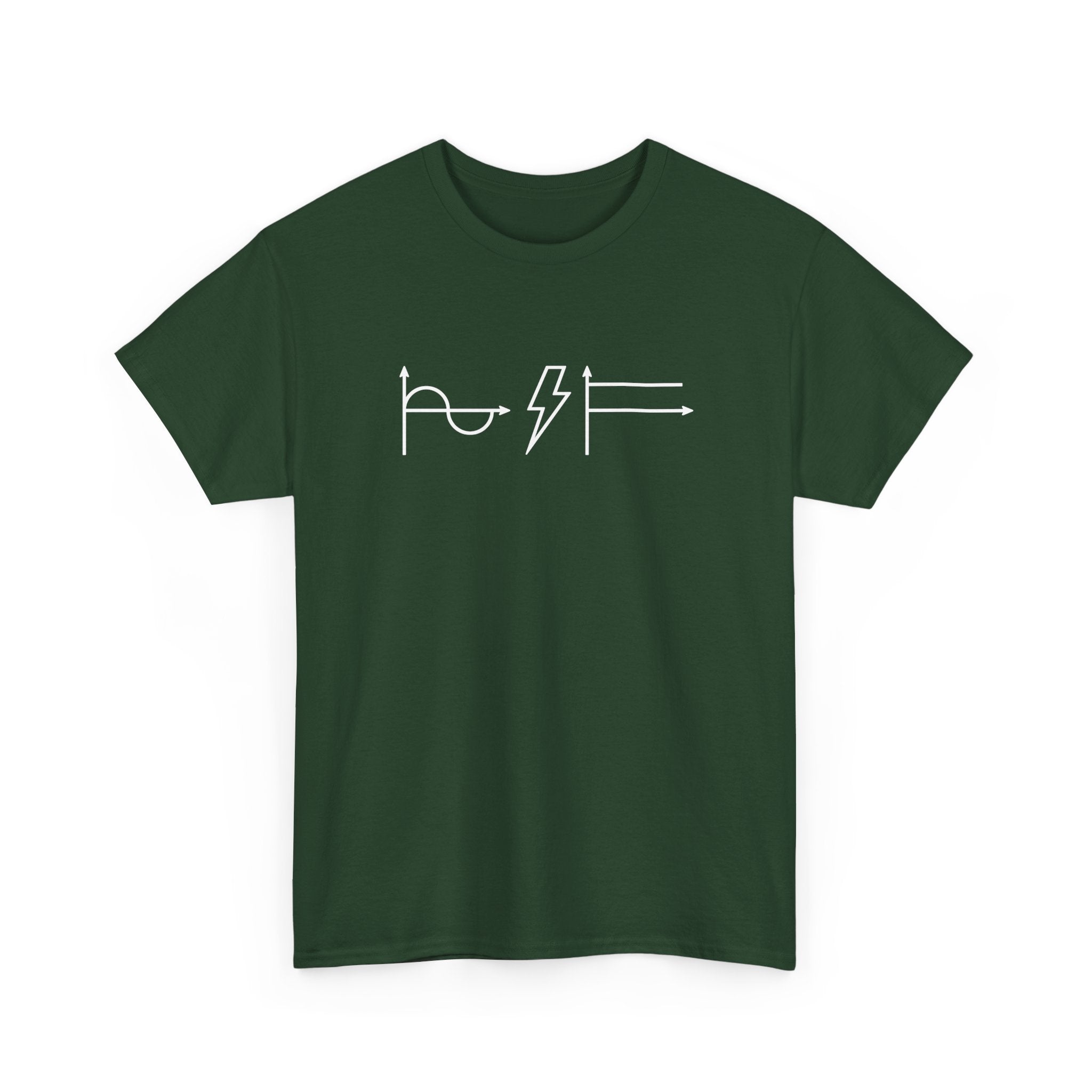 A-C D-C Electrical Engineer T -  Unisex Crewneck T-Shirt