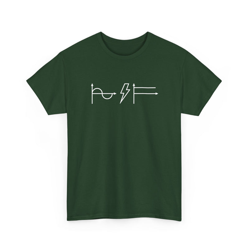 A-C D-C Electrical Engineer T - Regular Unisex Crewneck T-Shirt
