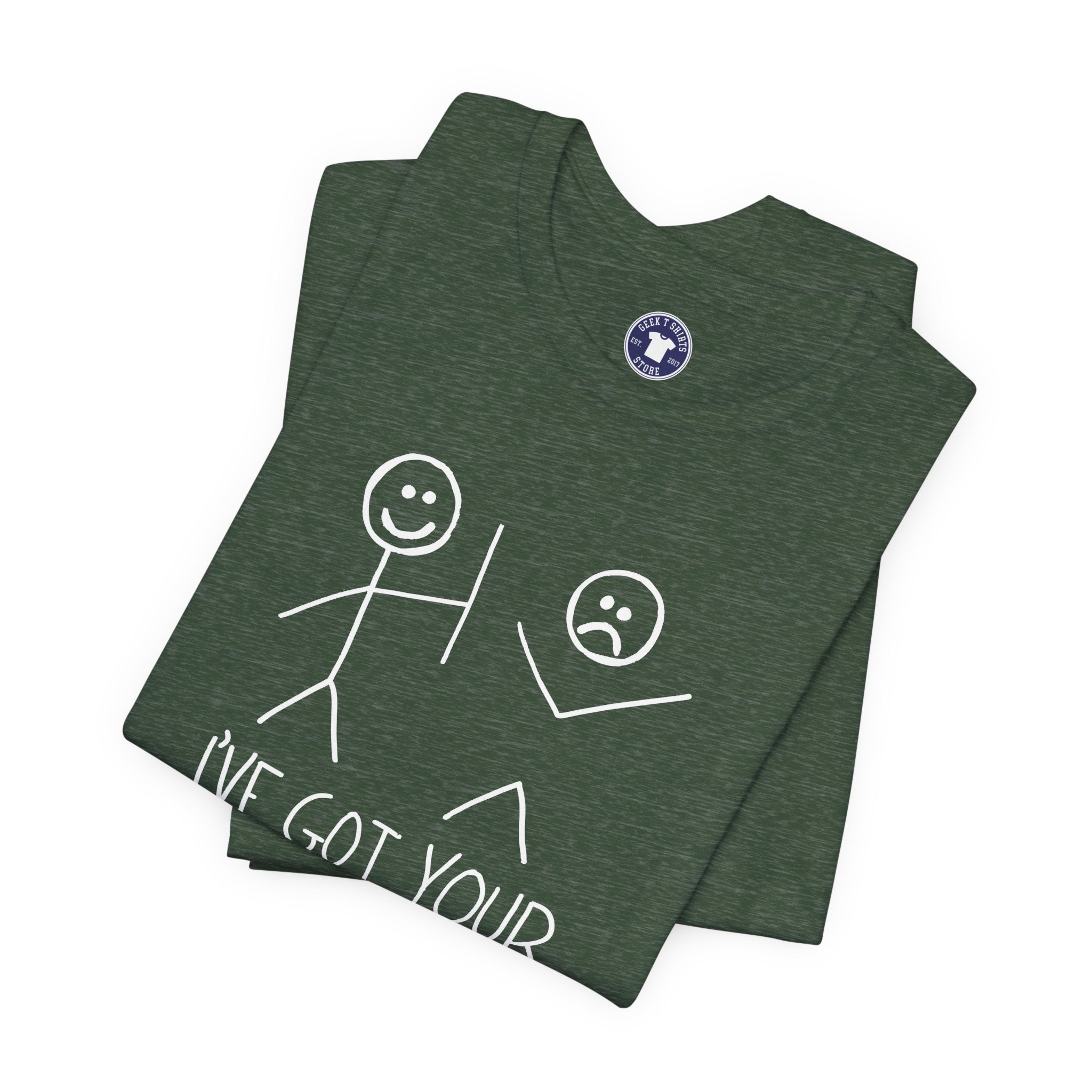 I've Got Your Back - Premium Unisex Crewneck T-Shirt