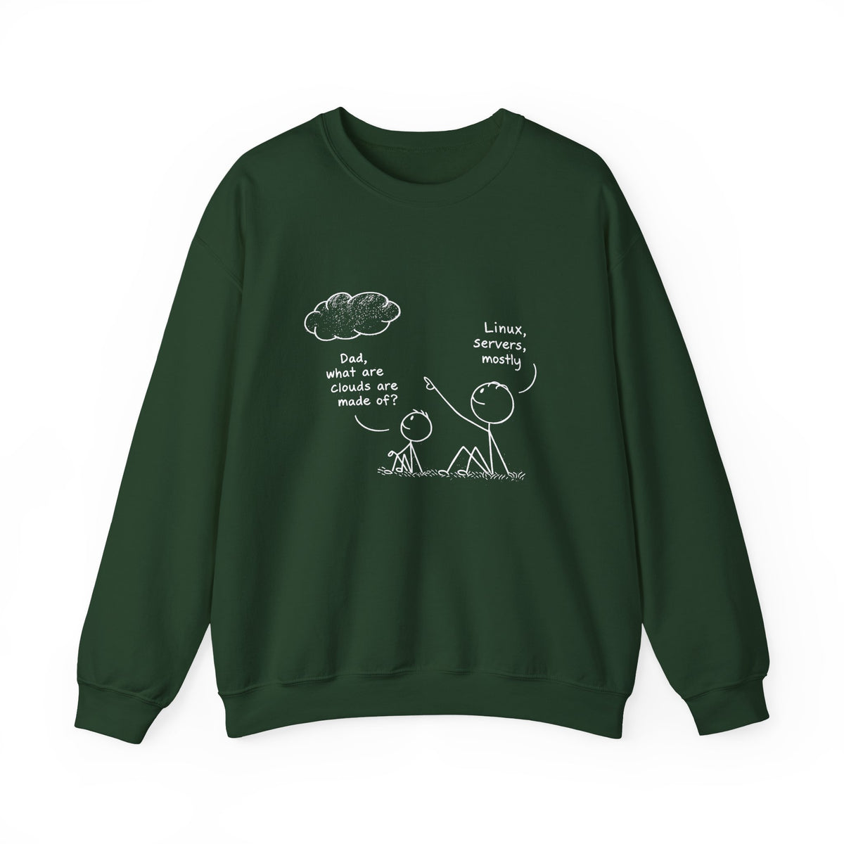 What Are Clouds Made Of Sweatshirt