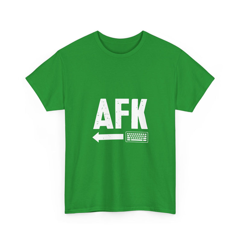 AFK Keyboard T-Shirt, Gamer Tee, Keyboard Lover Gift, Geek T-Shirt, Nerd Shirt, Video Game Apparel, Computer Humor Top, Casual Wear
