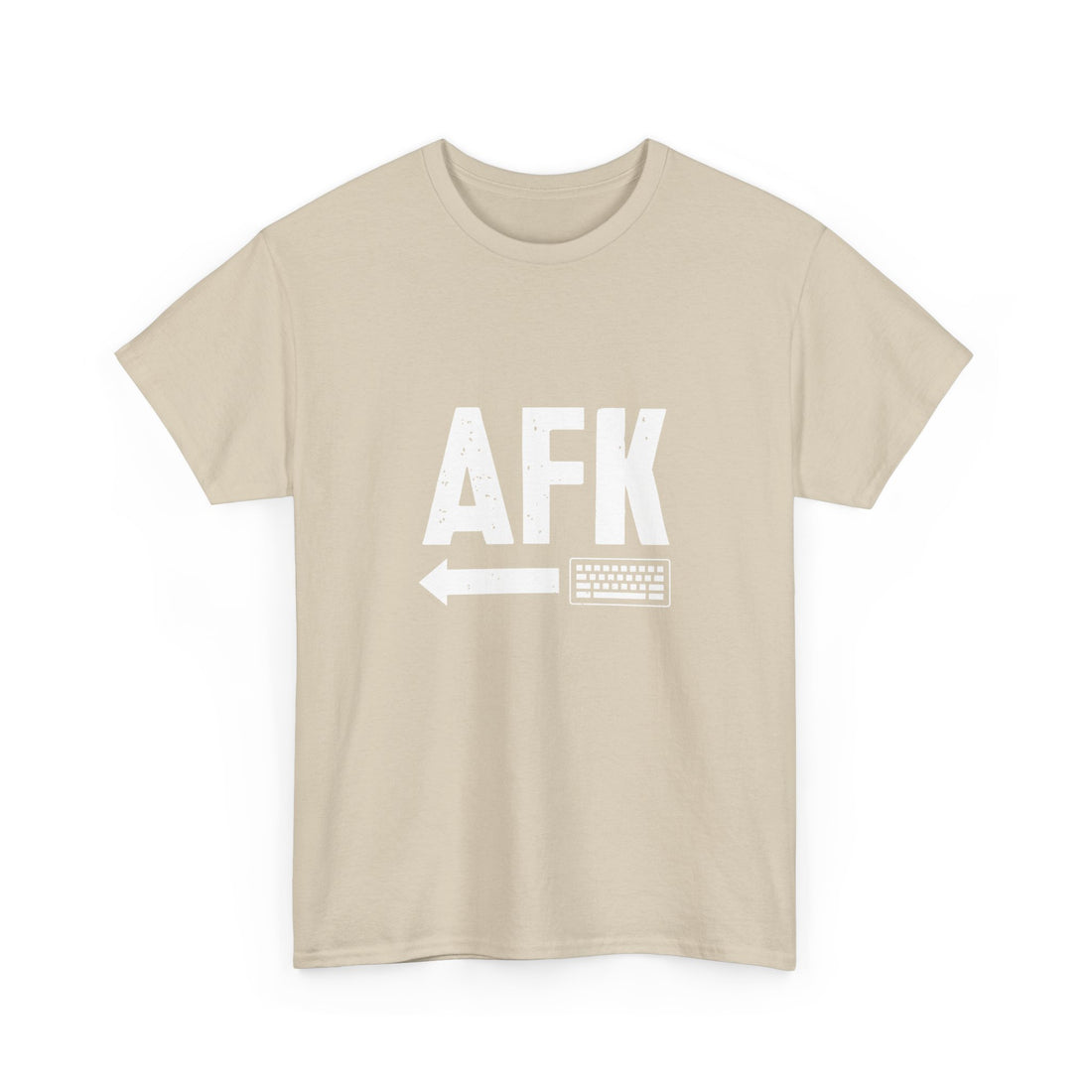 AFK Away From Keyboard - Nerd Shirt - Computer Shirt - Regular Unisex Crewneck T-Shirt