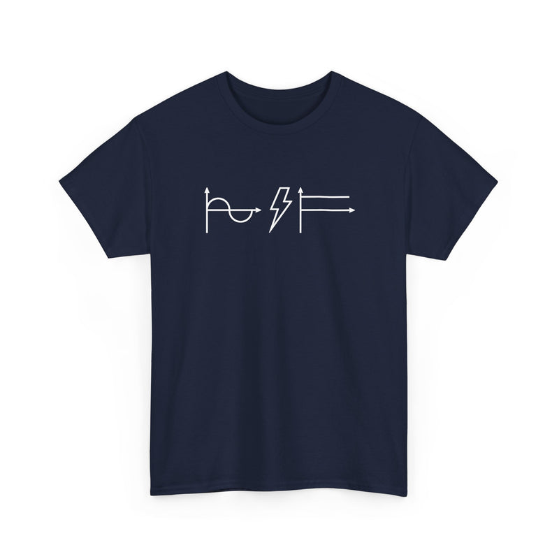 A-C D-C Electrical Engineer T - Regular Unisex Crewneck T-Shirt