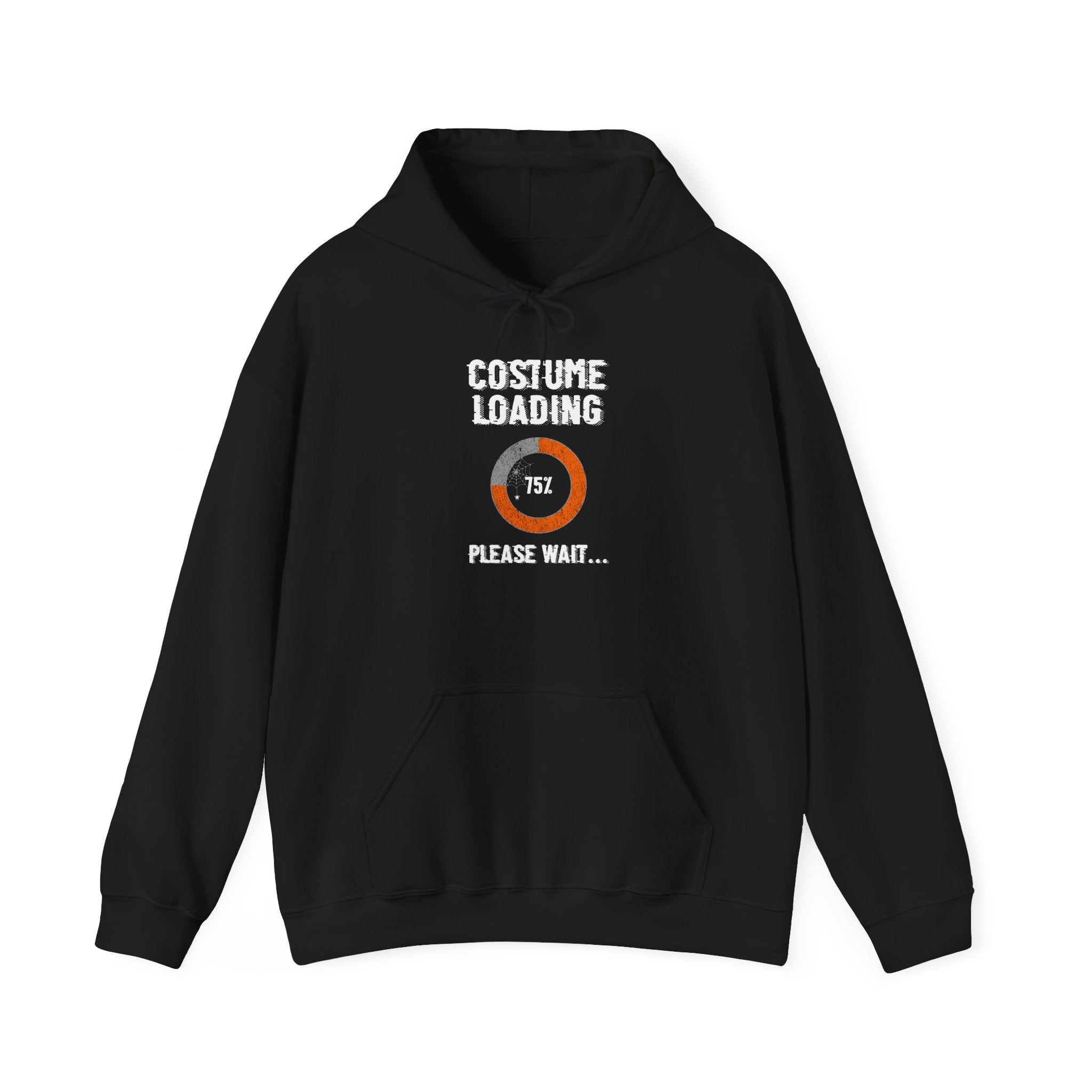 Costume Loading Funny Halloween - Unisex Heavy Blend Hooded Sweatshirt