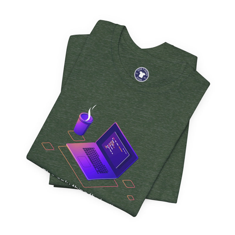 Figure Out The Bug At 4am - Premium Unisex Crewneck T-Shirt