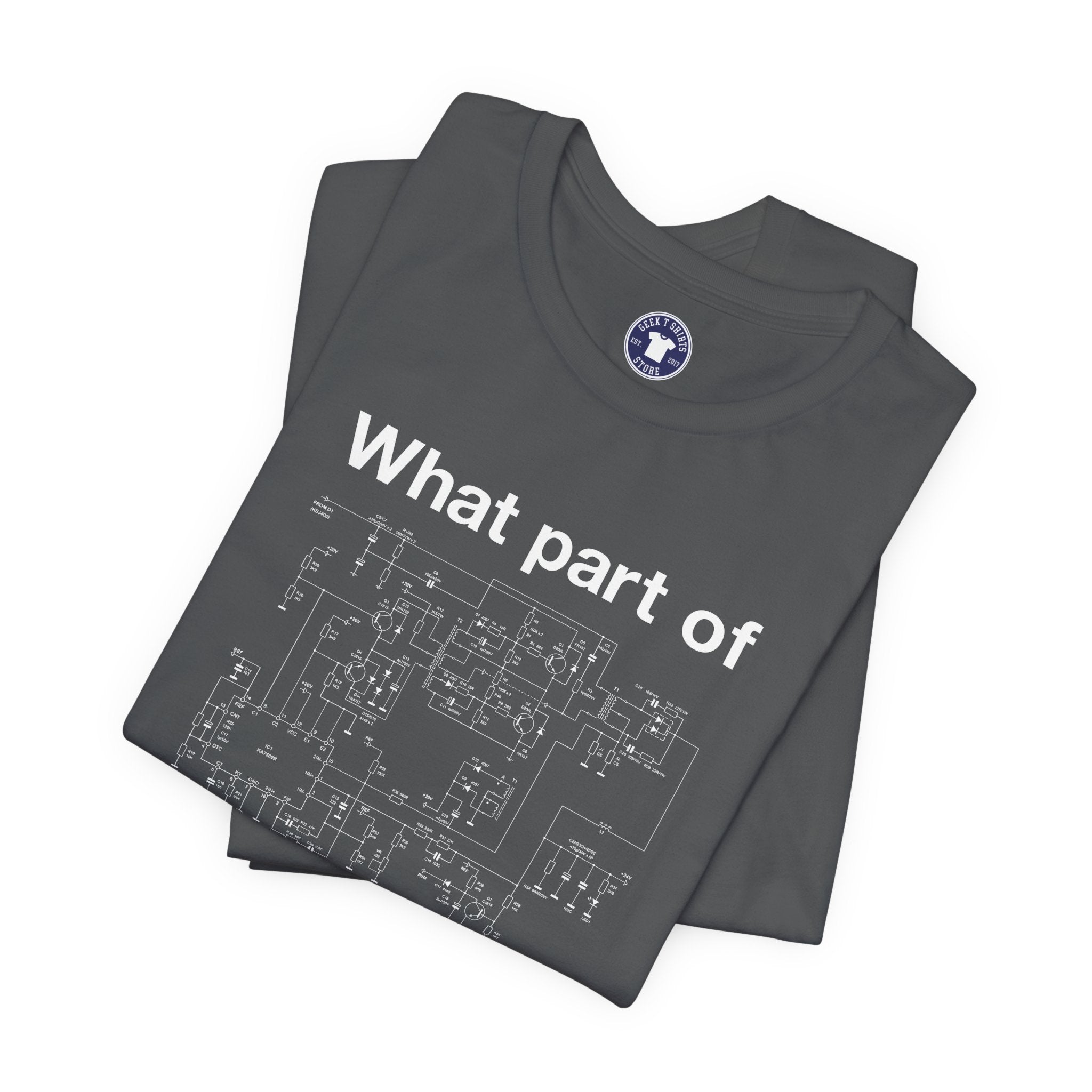 Electrical Engineer - Engineering Shirt - Premium Unisex Crewneck T-Shirt