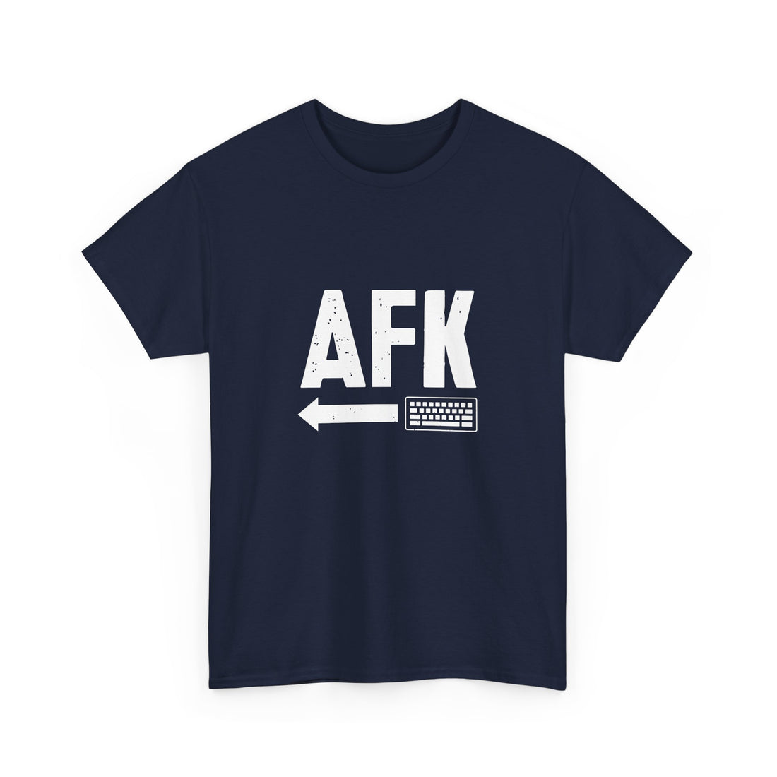 AFK Away From Keyboard - Nerd Shirt - Computer Shirt - Regular Unisex Crewneck T-Shirt
