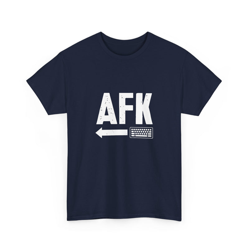 AFK Away From Keyboard - Nerd Shirt - Computer Shirt - Regular Unisex Crewneck T-Shirt