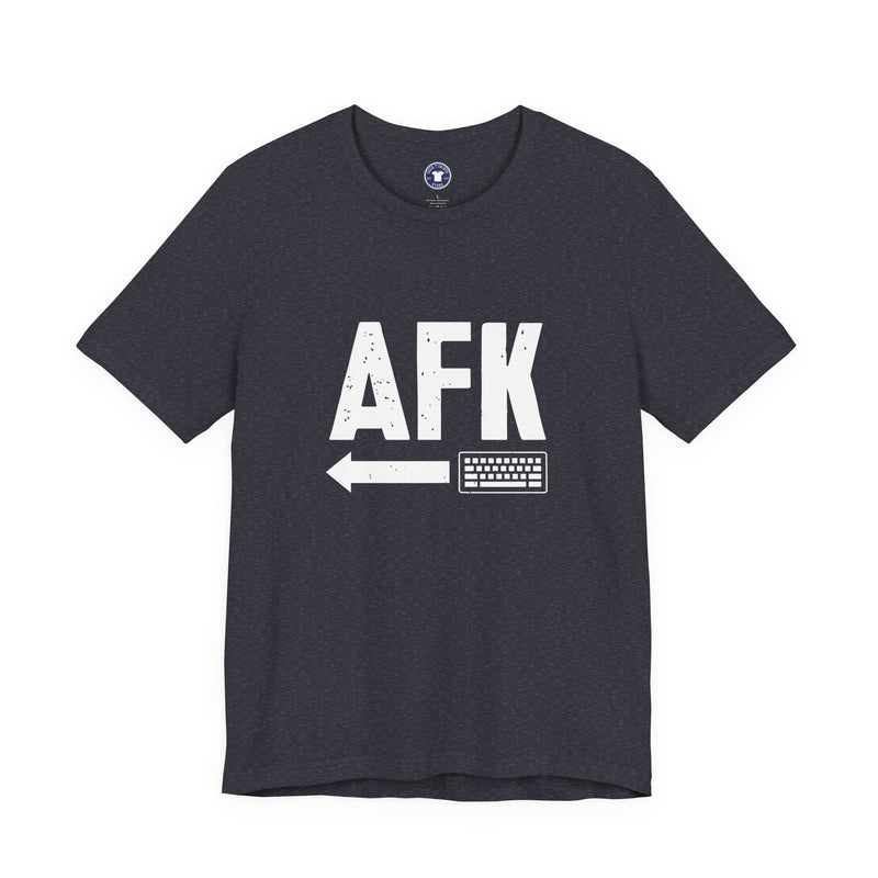 AFK Away From Keyboard - Nerd Shirt - Computer Shirt - Premium Unisex Crewneck T-Shirt
