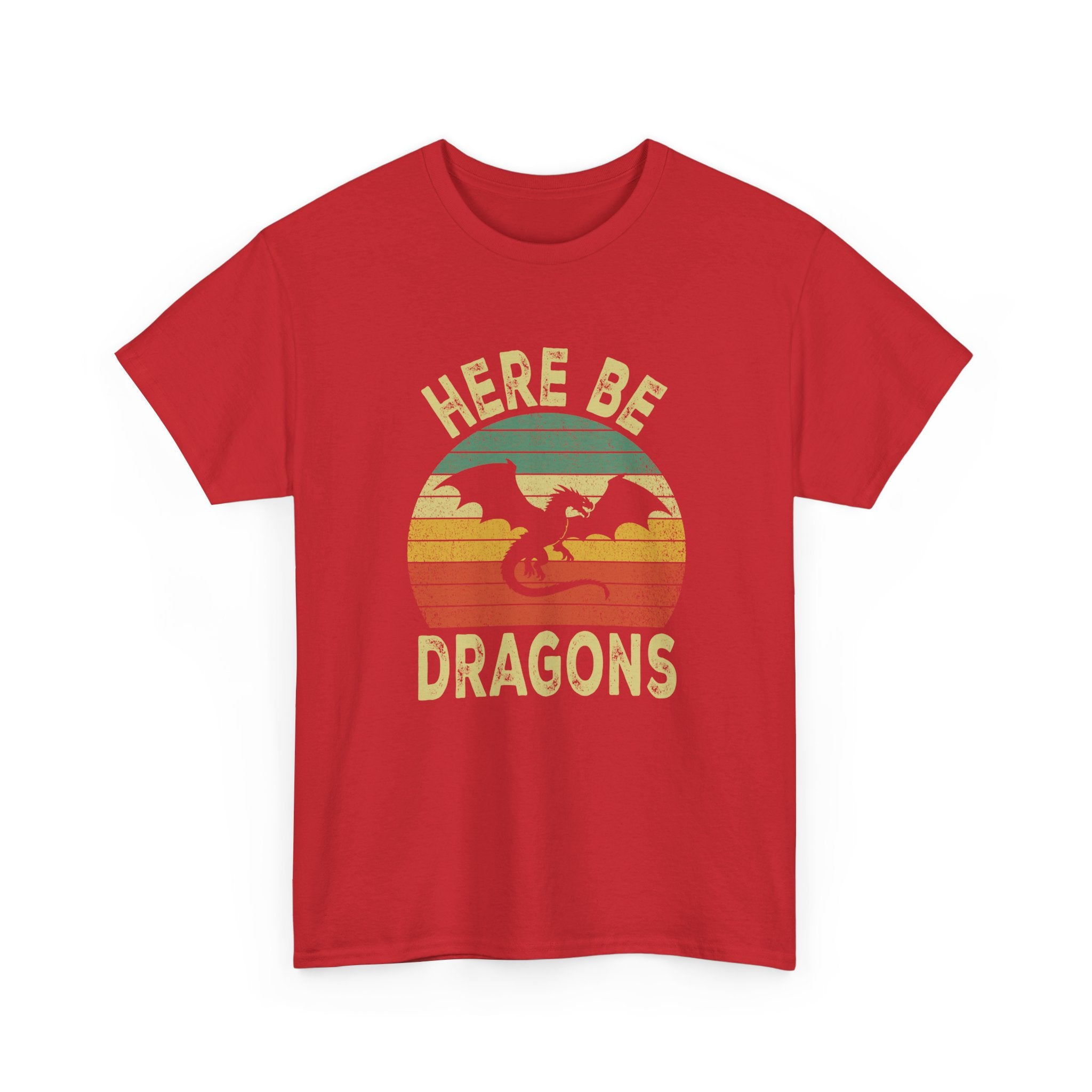 Here Be Dragons