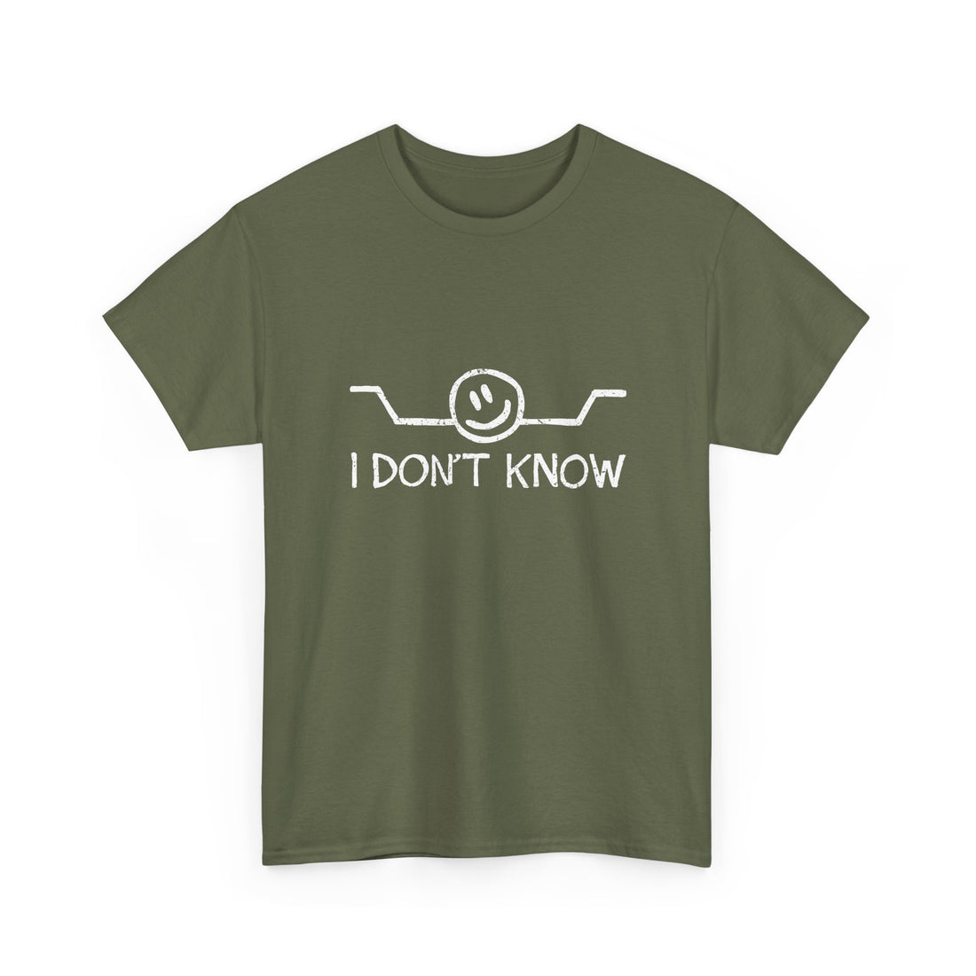 I Don't Know - Regular Unisex Crewneck T-Shirt
