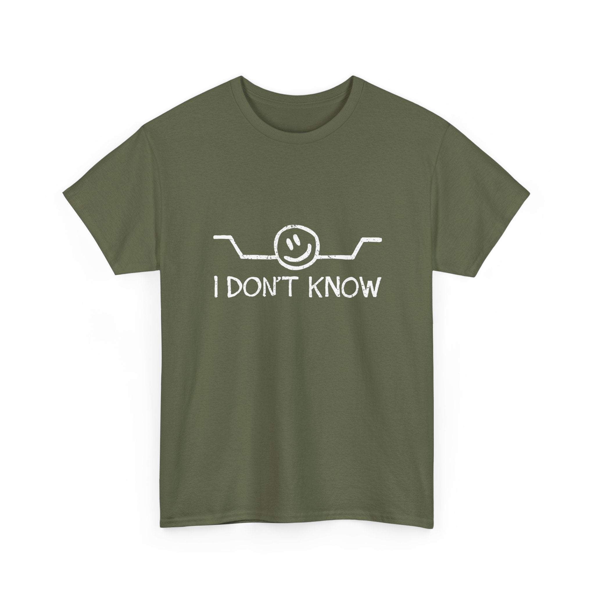 I Don't Know -  Unisex Crewneck T-Shirt