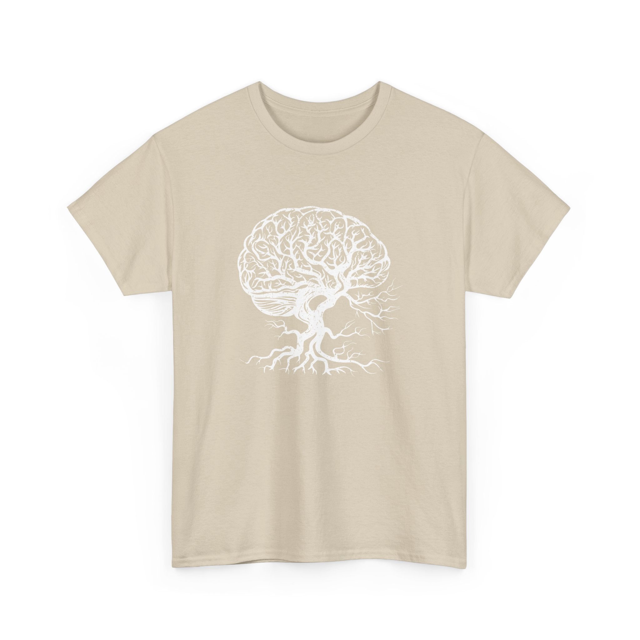 Brain Tree -  Unisex Crewneck T-Shirt