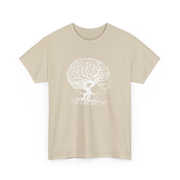Brain Tree - Regular Unisex Crewneck T-Shirt