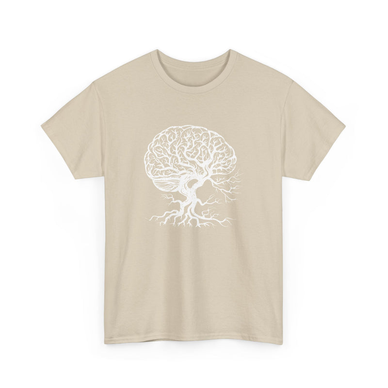 Brain Tree - Regular Unisex Crewneck T-Shirt