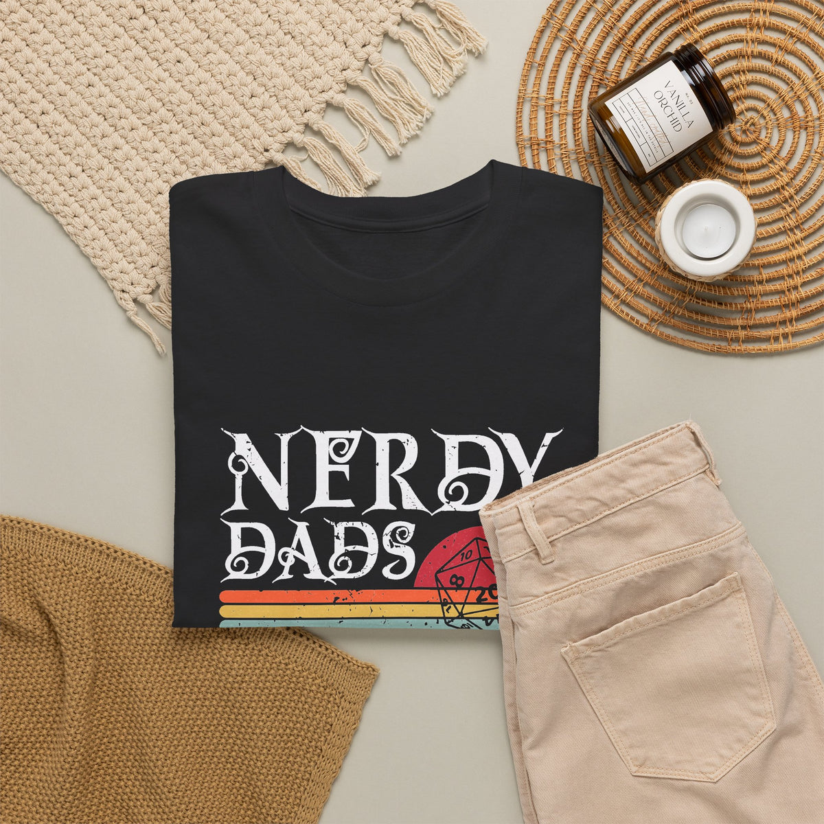 Nerdy Dads Build Character