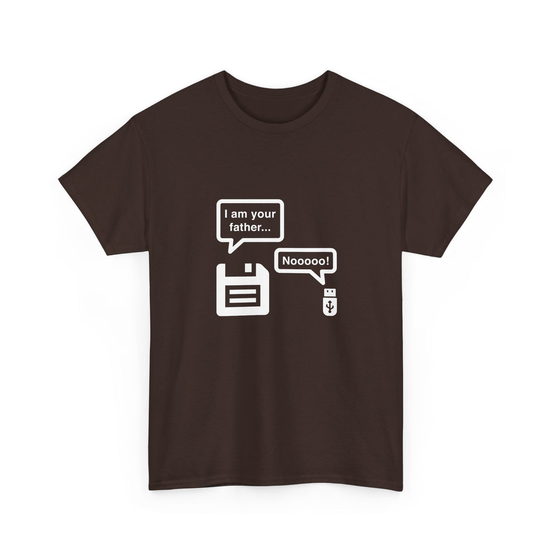 I Am Your Father - It Shirt - Usb Drive Shirt -  Unisex Regular Crewneck T-Shirt